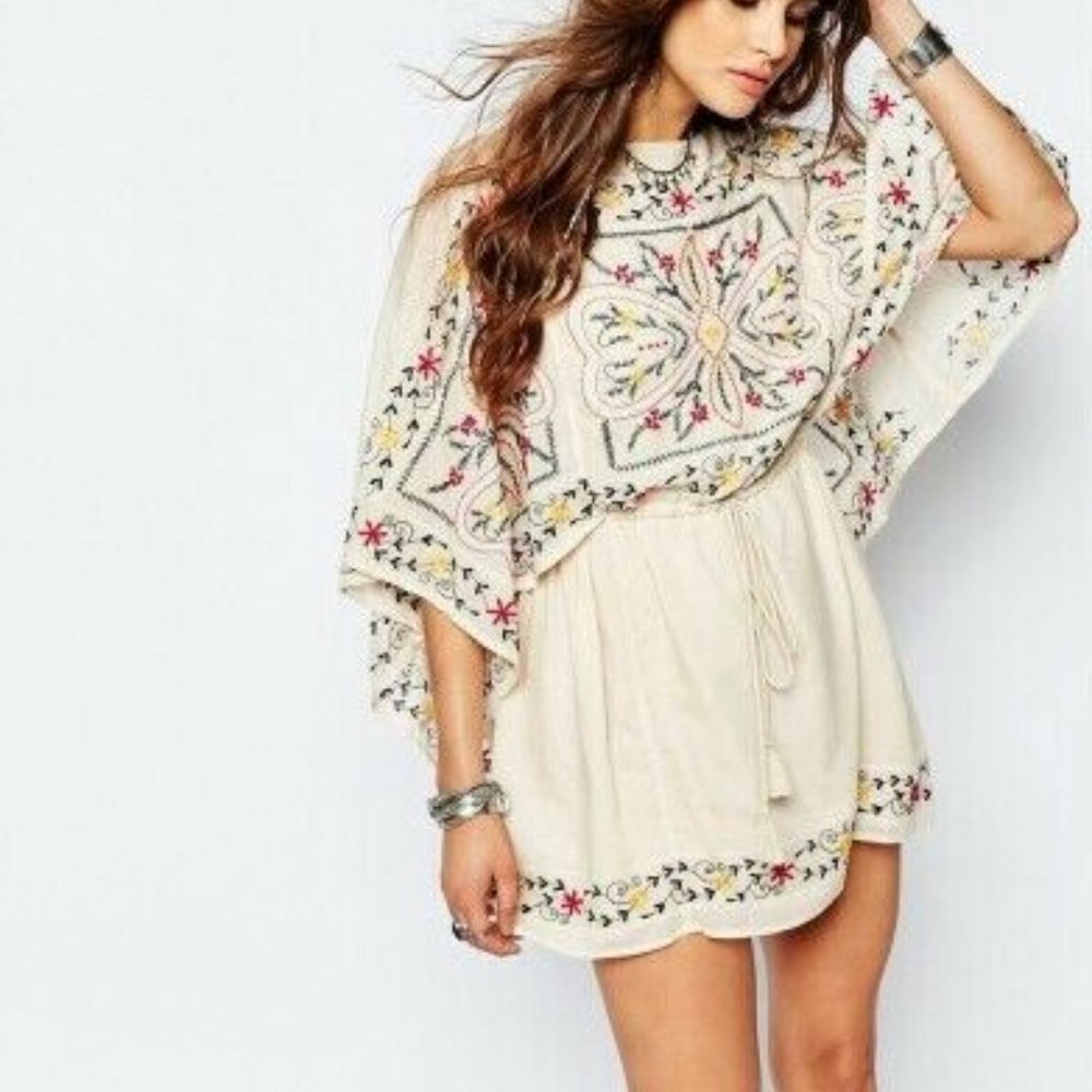 Free People Embroidered Frida Dress